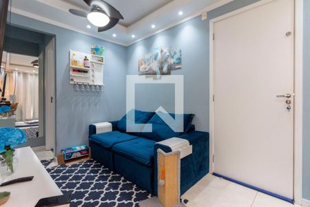 Sala de apartamento para alugar com 2 quartos, 40m² em Vila Campanela, São Paulo