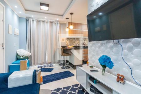 Sala de apartamento para alugar com 2 quartos, 40m² em Vila Campanela, São Paulo