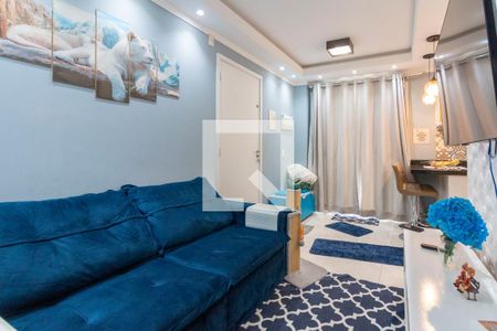 Sala de apartamento para alugar com 2 quartos, 40m² em Vila Campanela, São Paulo