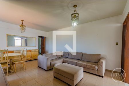 Sala de apartamento para alugar com 3 quartos, 110m² em Engenho Velho de Brotas, Salvador