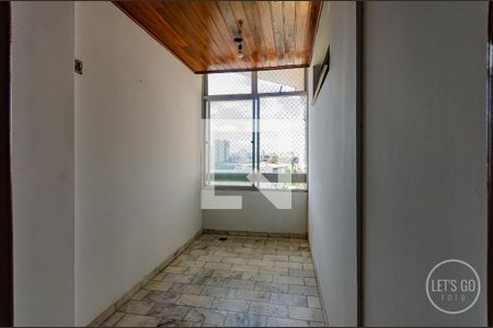 Varanda de apartamento para alugar com 3 quartos, 110m² em Engenho Velho de Brotas, Salvador