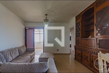 Sala de apartamento para alugar com 3 quartos, 110m² em Engenho Velho de Brotas, Salvador