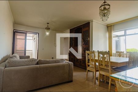 Sala de apartamento para alugar com 3 quartos, 110m² em Engenho Velho de Brotas, Salvador