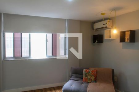 Sala de apartamento à venda com 1 quarto, 43m² em Ipanema, Rio de Janeiro