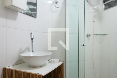Banheiro de apartamento à venda com 1 quarto, 43m² em Ipanema, Rio de Janeiro