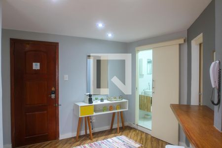 Sala de apartamento à venda com 1 quarto, 43m² em Ipanema, Rio de Janeiro