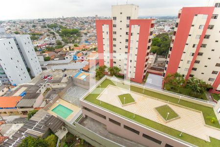 Vista da Varanda de apartamento à venda com 3 quartos, 95m² em Vila Curuçá, São Paulo