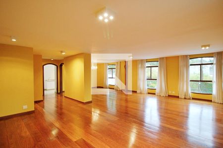 Sala de apartamento à venda com 4 quartos, 458m² em Vila Morumbi, São Paulo