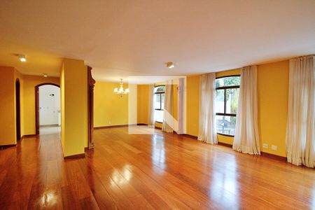 Sala de apartamento à venda com 4 quartos, 458m² em Vila Morumbi, São Paulo