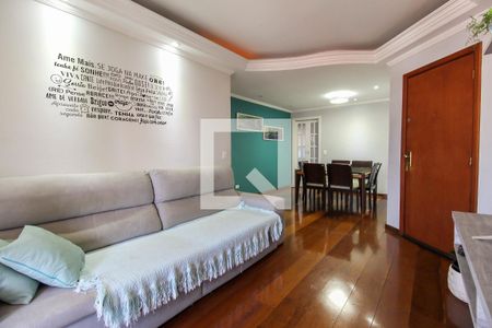 Sala de apartamento à venda com 3 quartos, 105m² em Água Rasa, São Paulo