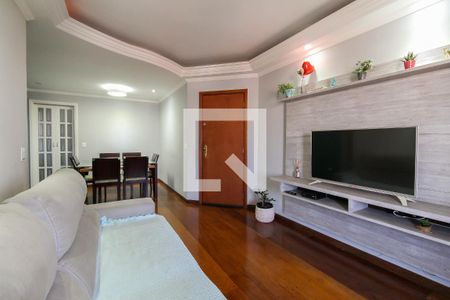 Sala de apartamento à venda com 3 quartos, 105m² em Água Rasa, São Paulo