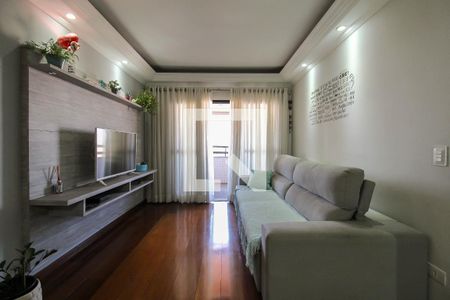 Sala de apartamento à venda com 3 quartos, 105m² em Água Rasa, São Paulo