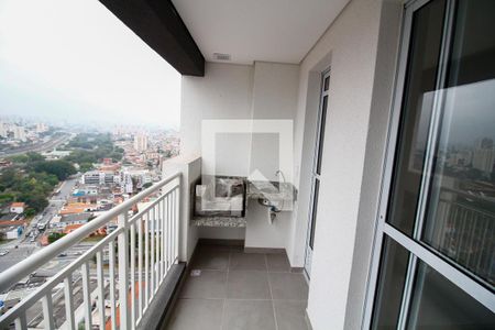 Sacada de apartamento à venda com 2 quartos, 49m² em Vila Esperança, São Paulo