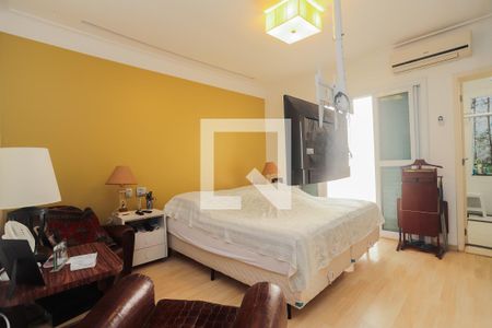 Quarto 1 - Suite de casa à venda com 6 quartos, 470m² em Vila Anglo Brasileira, São Paulo