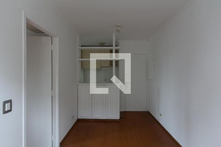 Sala de apartamento para alugar com 1 quarto, 39m² em Moema, São Paulo