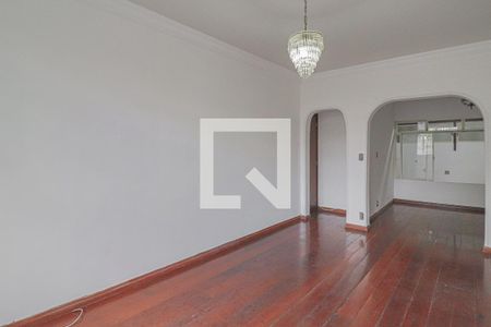 Sala de Estar de apartamento à venda com 3 quartos, 127m² em Santo Antônio, Belo Horizonte