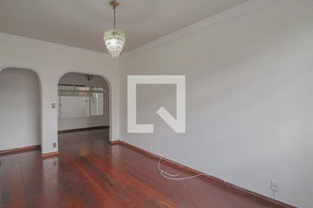 Sala de Estar de apartamento à venda com 3 quartos, 127m² em Santo Antônio, Belo Horizonte