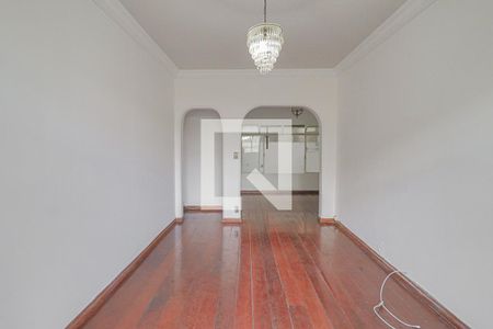 Sala de Estar de apartamento à venda com 3 quartos, 127m² em Santo Antônio, Belo Horizonte