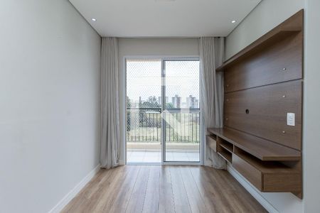 Sala de apartamento à venda com 2 quartos, 50m² em Vila Nambi, Jundiaí