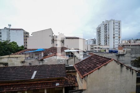 Vista da Sala de apartamento para alugar com 1 quarto, 50m² em Vila Isabel, Rio de Janeiro