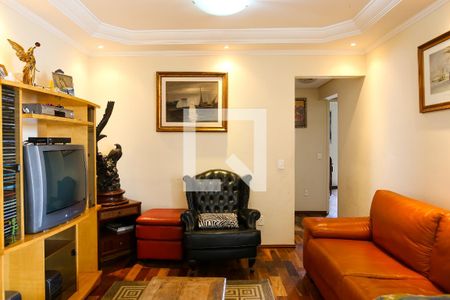 Sala de apartamento para alugar com 3 quartos, 110m² em Campestre, Santo André