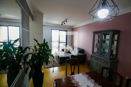 Sala de Estar de apartamento à venda com 3 quartos, 79m² em Tatuapé, São Paulo