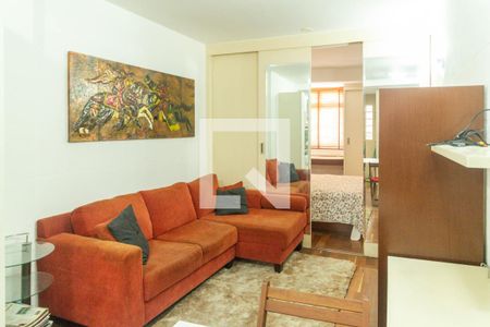 Apartamento para alugar com 33m², 1 quarto e sem vagaSala