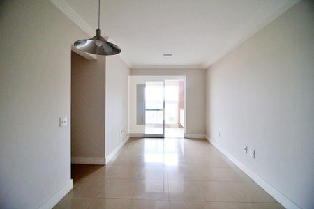 Sala de apartamento à venda com 3 quartos, 75m² em Campestre, Santo André