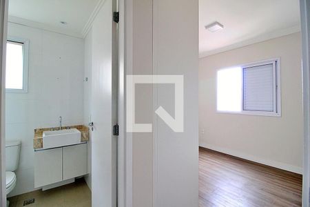Quarto Suíte de apartamento à venda com 3 quartos, 75m² em Campestre, Santo André