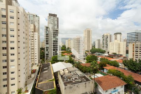 Vista de apartamento para alugar com 3 quartos, 137m² em Vila Olímpia, São Paulo
