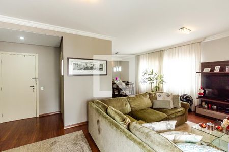 Sala de apartamento para alugar com 3 quartos, 137m² em Vila Olímpia, São Paulo