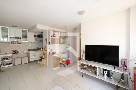 Sala de apartamento para alugar com 1 quarto, 48m² em Guará Ii, Brasília