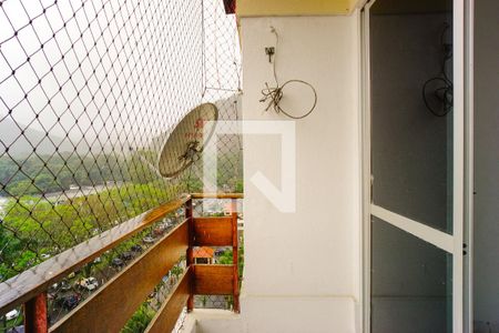 Varanda da Sala de apartamento à venda com 2 quartos, 58m² em Itanhangá, Rio de Janeiro