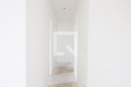 Corredor de apartamento à venda com 2 quartos, 72m² em Campestre, Santo André