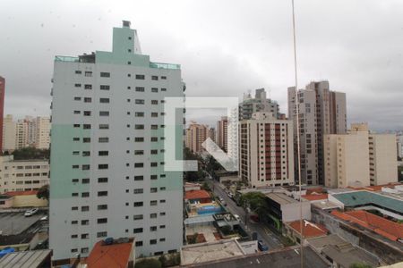 Vista varanda de apartamento à venda com 4 quartos, 156m² em Santa Paula, São Caetano do Sul