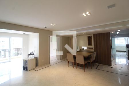 Sala de apartamento à venda com 4 quartos, 156m² em Santa Paula, São Caetano do Sul