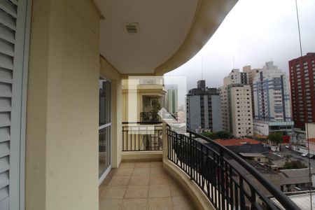 Varanda sala de apartamento à venda com 4 quartos, 156m² em Santa Paula, São Caetano do Sul