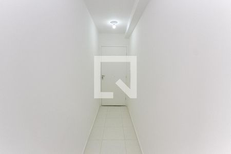 Corredor de entarda de apartamento à venda com 1 quarto, 35m² em Vila Tolstoi, São Paulo