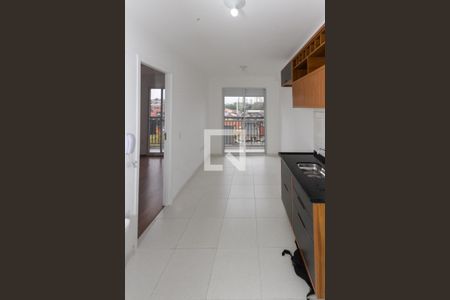 Sala/Cozinha de apartamento para alugar com 1 quarto, 35m² em Vila Tolstoi, São Paulo