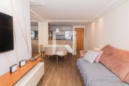 Sala de apartamento para alugar com 3 quartos, 97m² em Vila Leonor, São Paulo