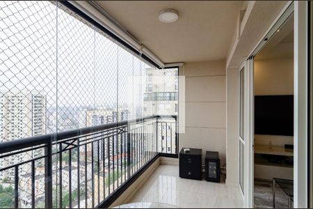 Varanda de apartamento à venda com 3 quartos, 117m² em Saúde, São Paulo