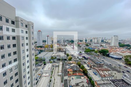 Vista da Sala de apartamento para alugar com 1 quarto, 35m² em Mooca, São Paulo