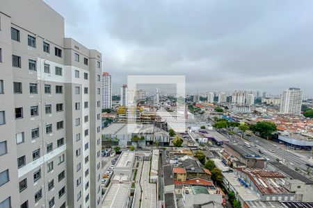 VIsta do Quarto de apartamento para alugar com 1 quarto, 35m² em Mooca, São Paulo