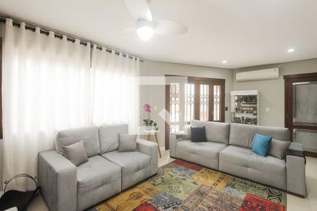 Salas de casa à venda com 4 quartos, 294m² em Petrópolis, Porto Alegre
