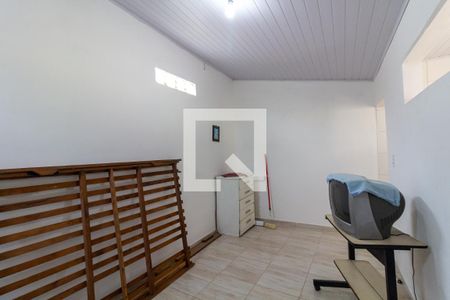 Sala/quarto da edícula de casa para alugar com 2 quartos, 200m² em Aviação, Praia Grande