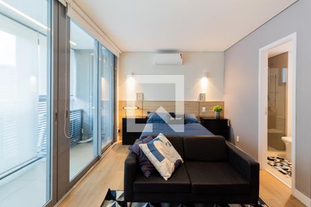 Studio  de apartamento para alugar com 1 quarto, 31m² em Pinheiros, São Paulo