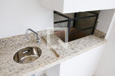 Varanda da Sala de apartamento à venda com 2 quartos, 72m² em Campestre, Santo André