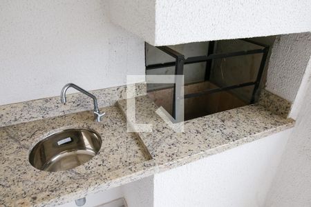 Varanda da Sala de apartamento à venda com 2 quartos, 72m² em Campestre, Santo André