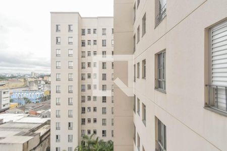 Vista do Quarto de apartamento para alugar com 1 quarto, 42m² em Luz, São Paulo