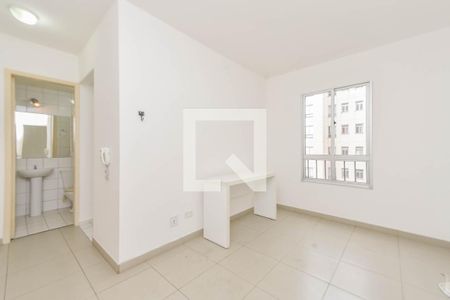 Sala de apartamento para alugar com 1 quarto, 42m² em Luz, São Paulo